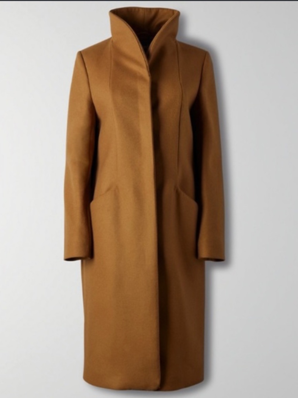 Aritzia Wilfred Cocoon Coat Long - Wool and Cashmere